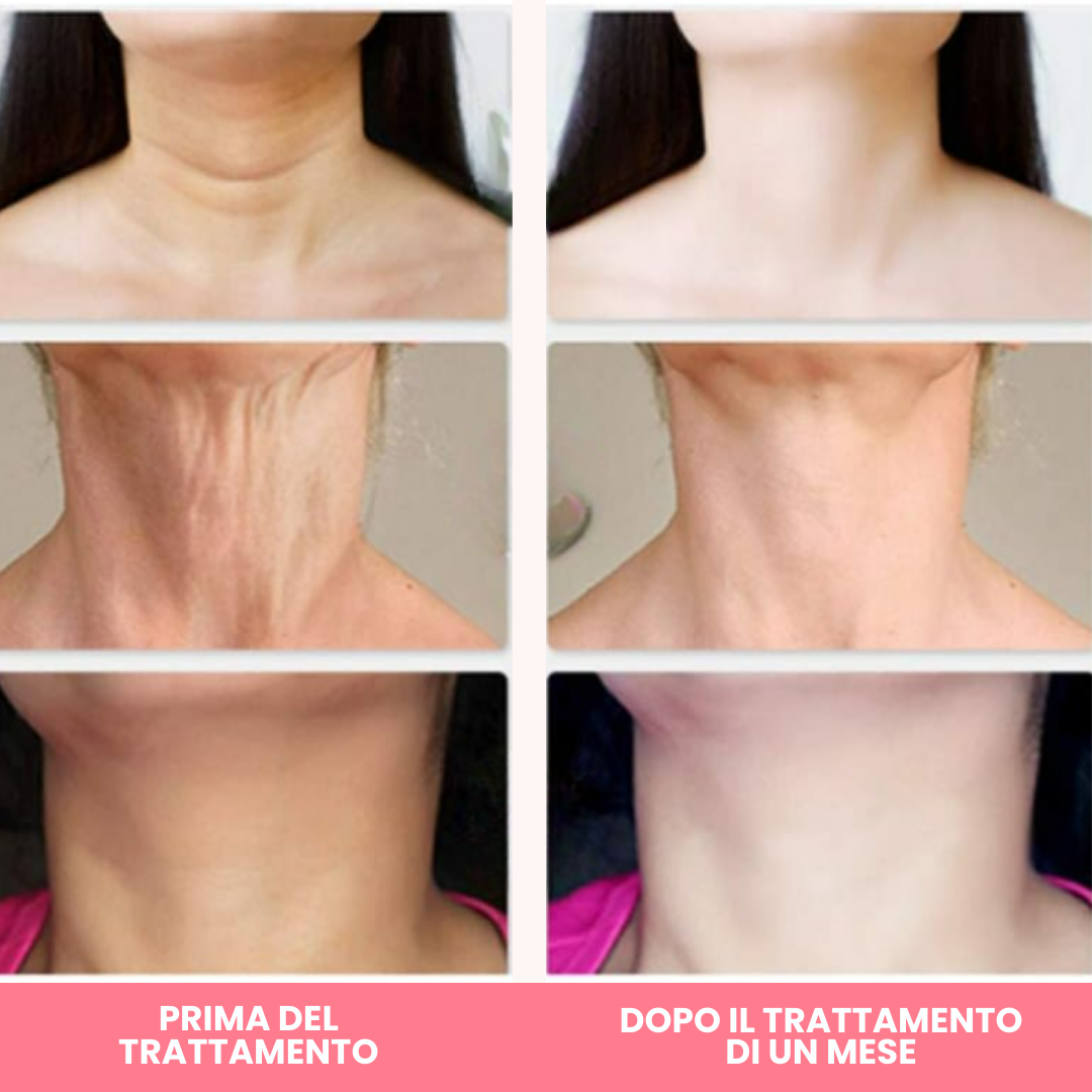 Maschera collo al bio collagene (box da 4 maschere)