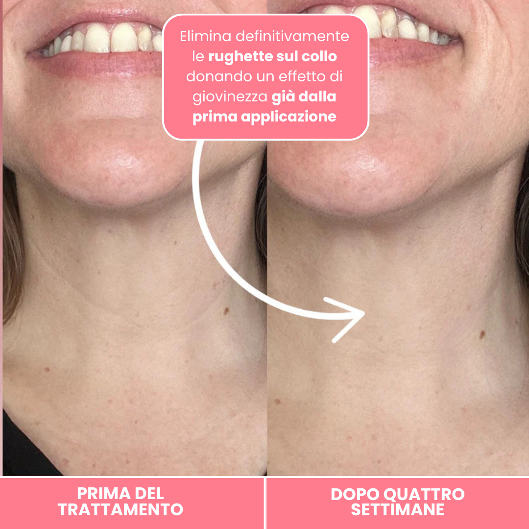Maschera collo al bio collagene (box da 4 maschere)