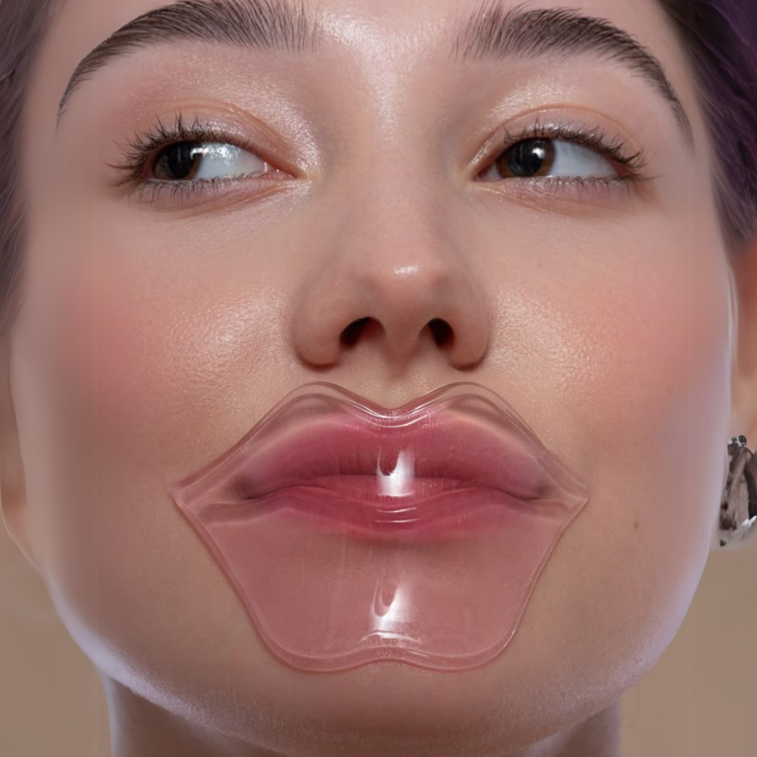 Maschera rimpolpante labbra al collagene