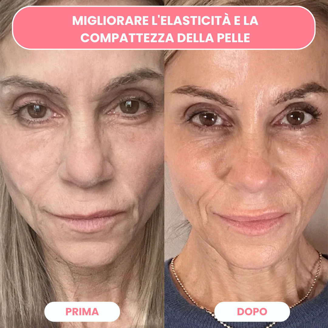 Maschera bio collagene al salmone (Box da 4 maschere)