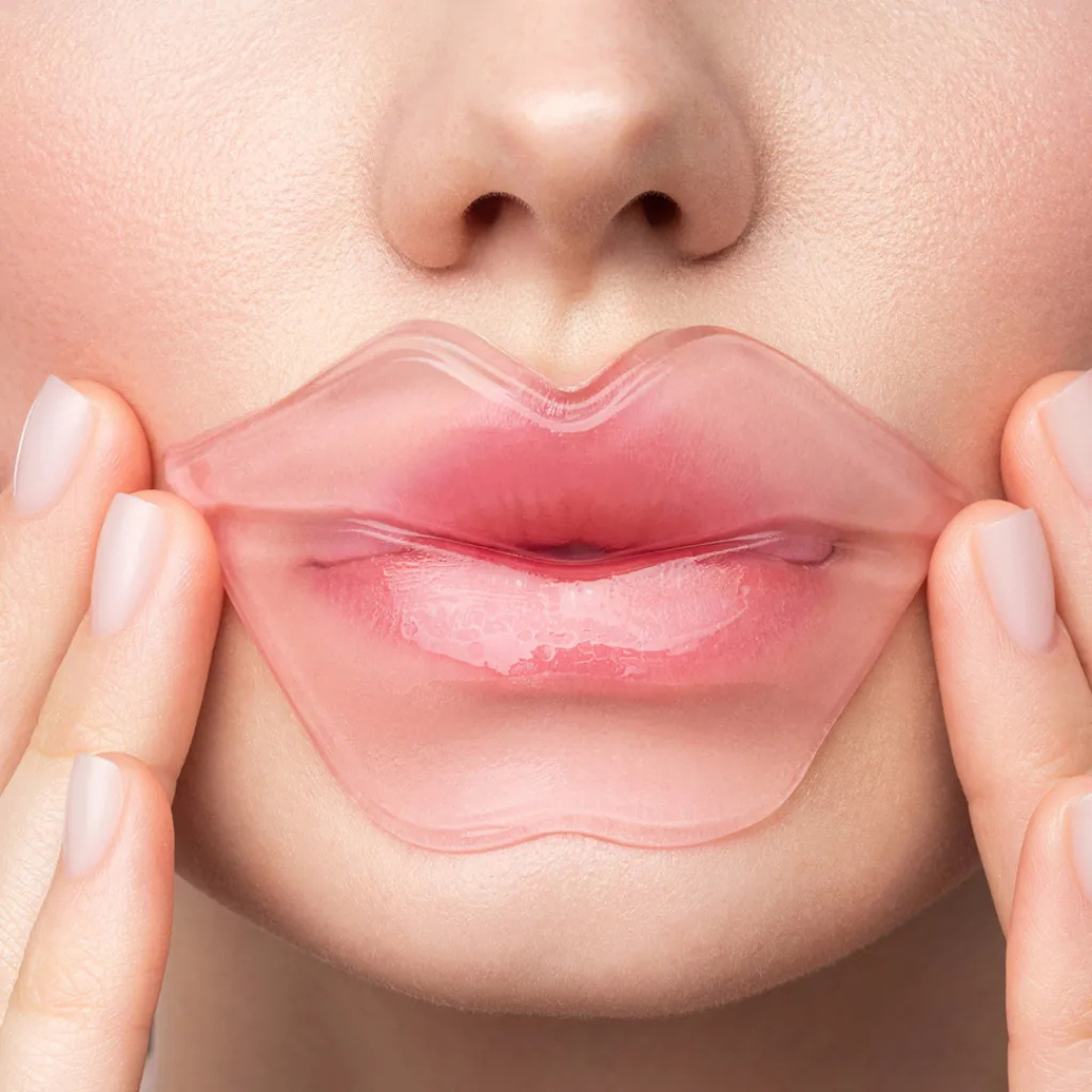 Maschera rimpolpante labbra al collagene