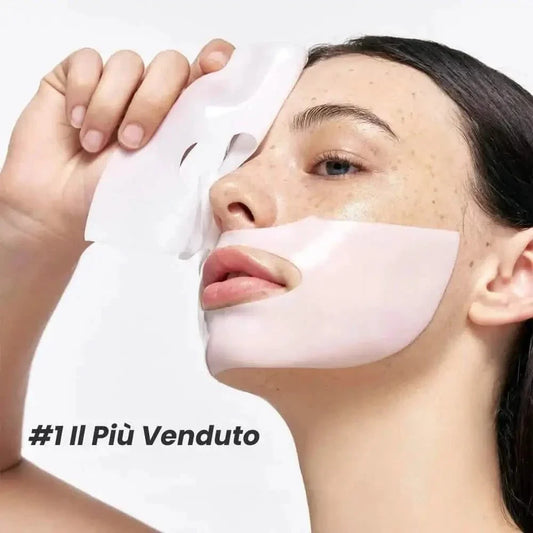 Maschera al bio collagene