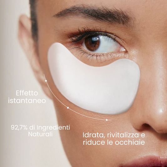 Patch Occhi al Bio-Collagene – Confezione da 3 Coppie (6 Pezzi)