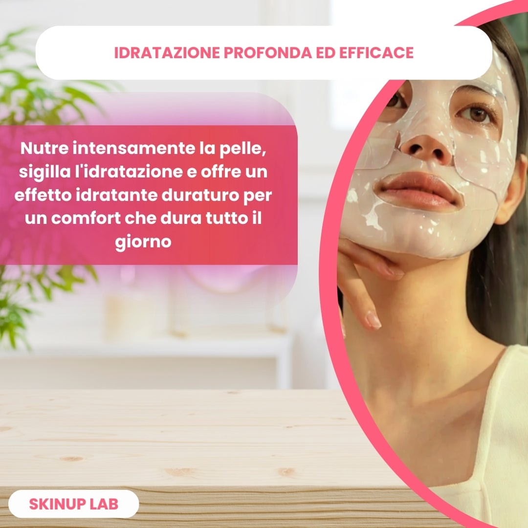 Maschera alle alghe marine