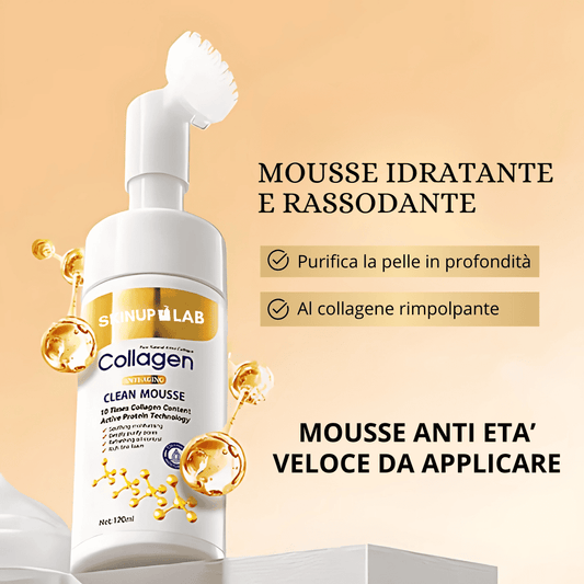 Mousse Detergente Viso al Collagene (120ml)