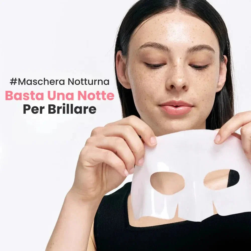 Maschera al bio collagene
