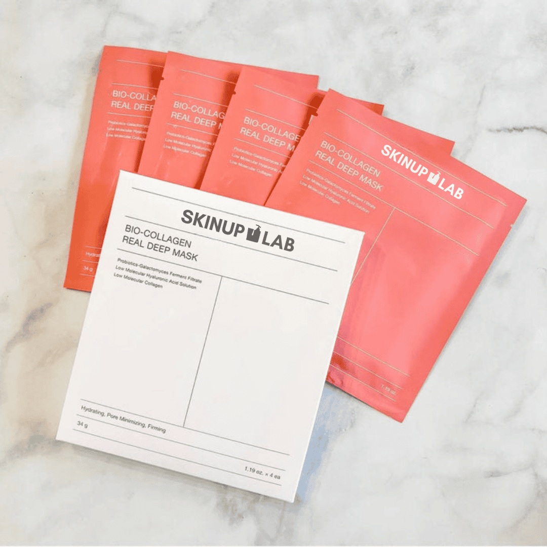 Maschera al bio-collagene - Skinup Lab