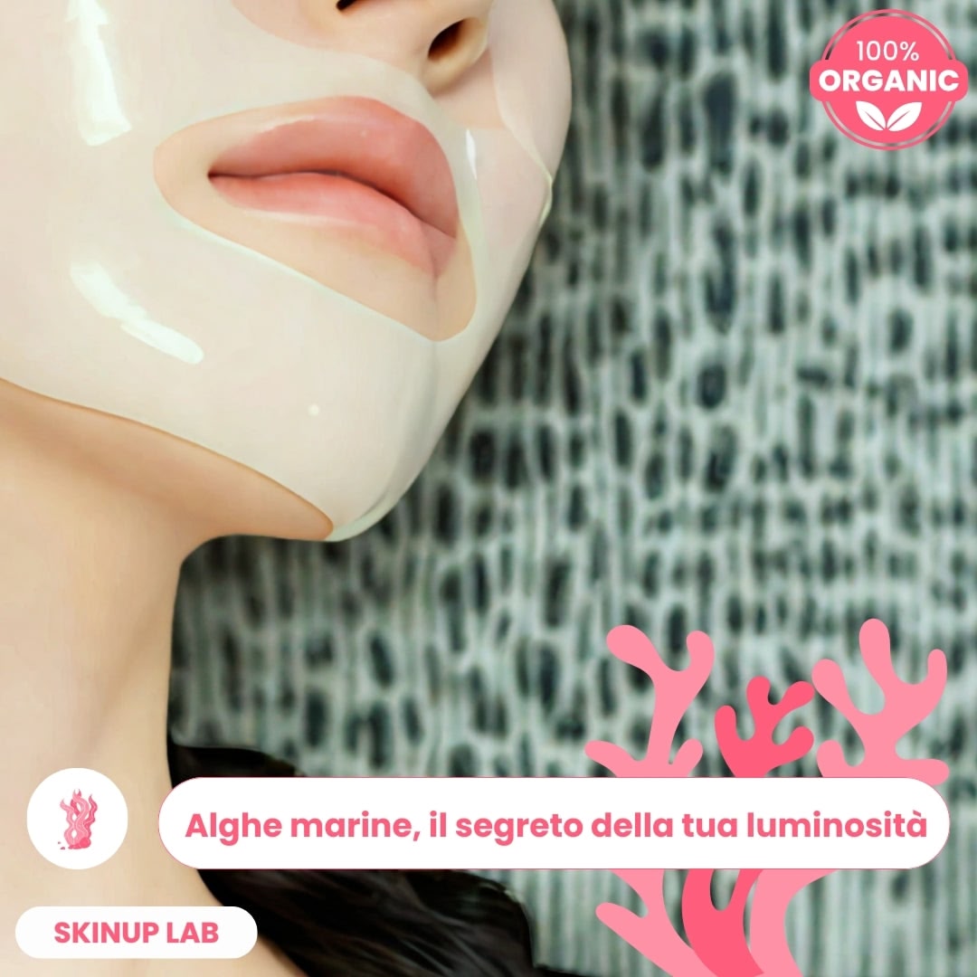 Maschera alle alghe marine