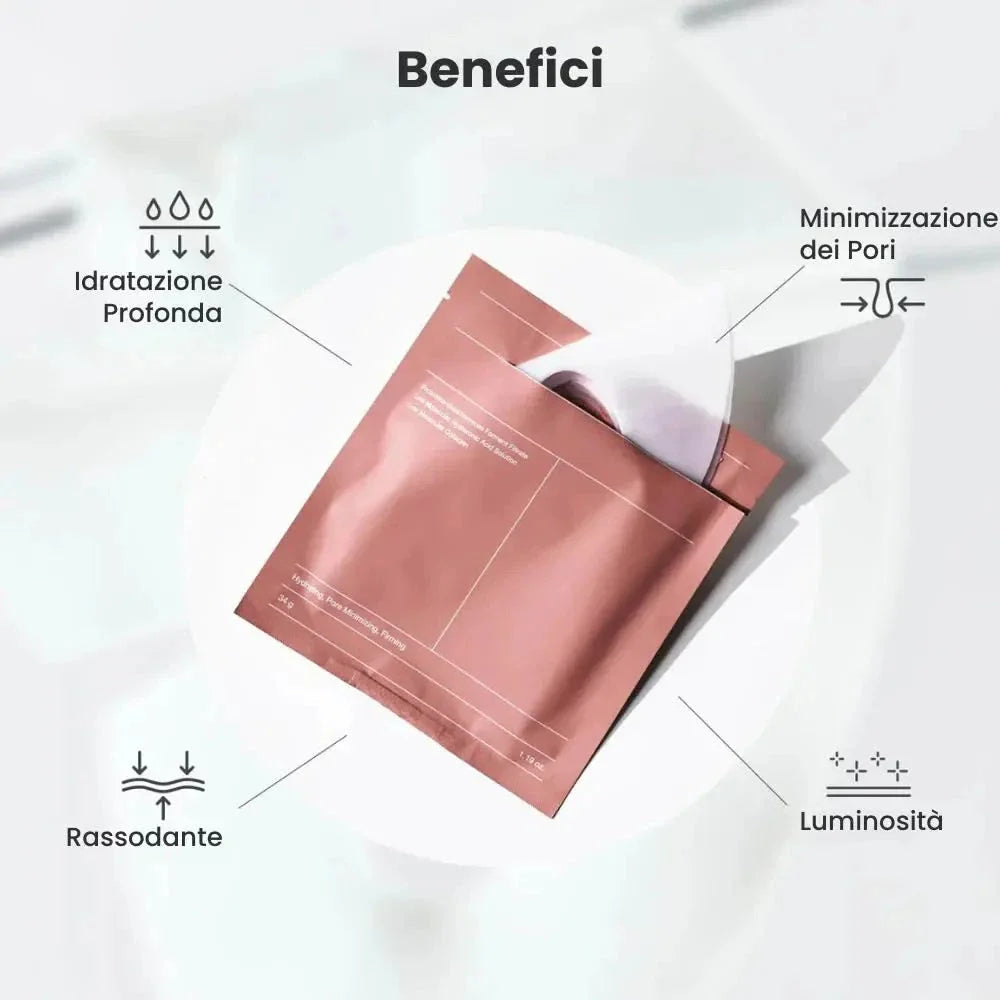 Maschera al bio collagene