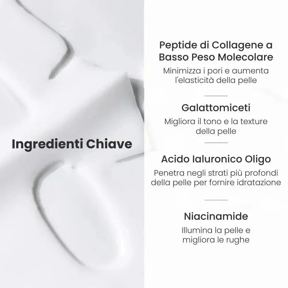 Maschera al bio collagene