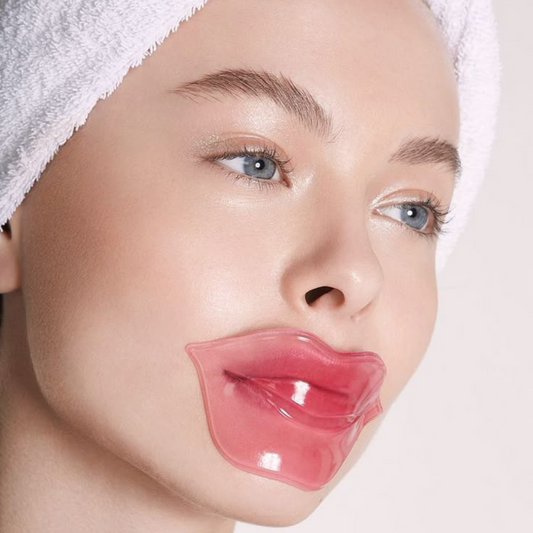 Maschera rimpolpante labbra al collagene