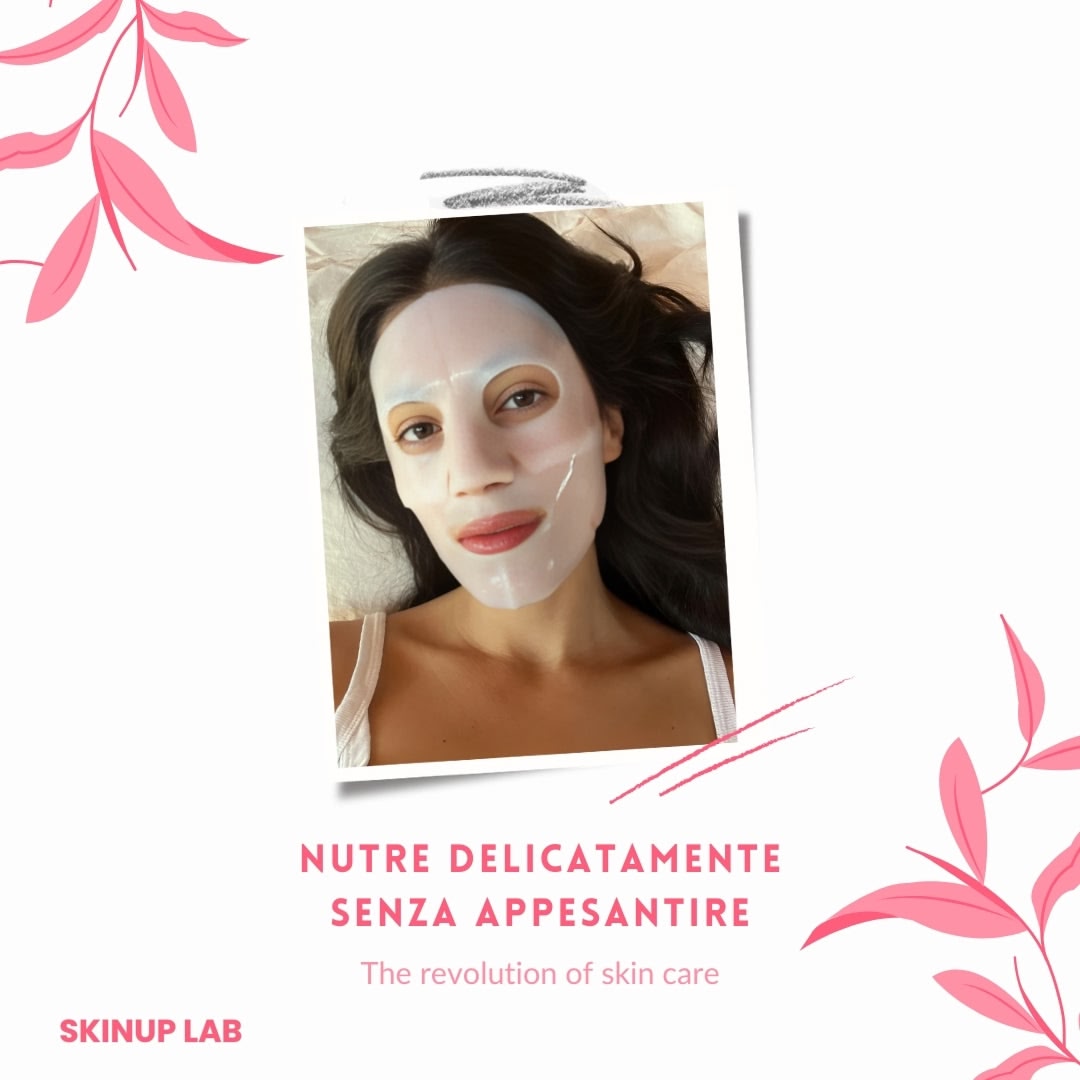 Maschera alle alghe marine