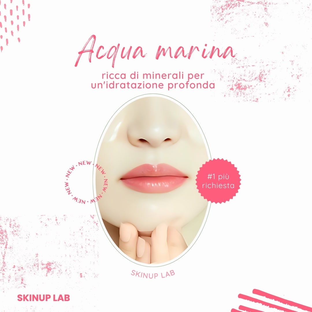 Maschera alle alghe marine