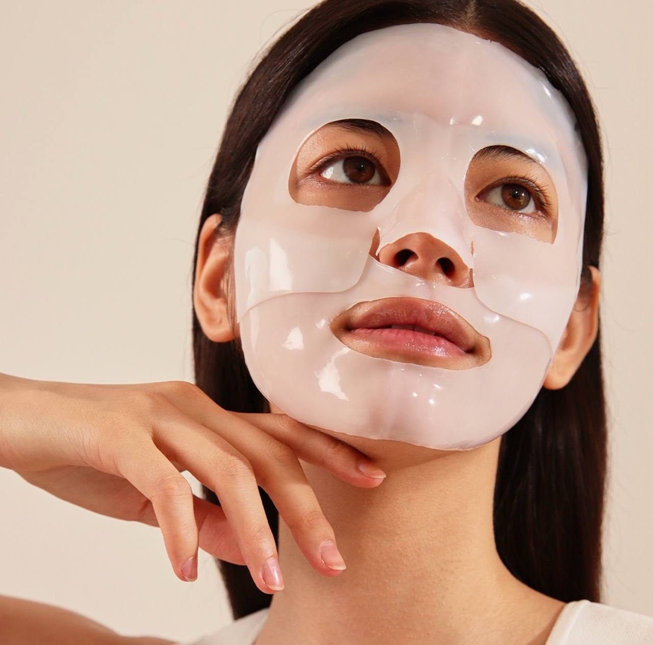 Maschera alle alghe marine